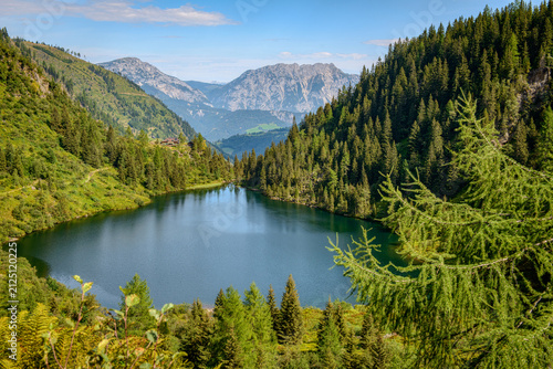 Hüttensee in den Schladminger Tauern