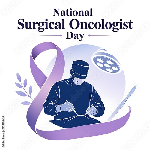 Surgical oncologist working with medical tools