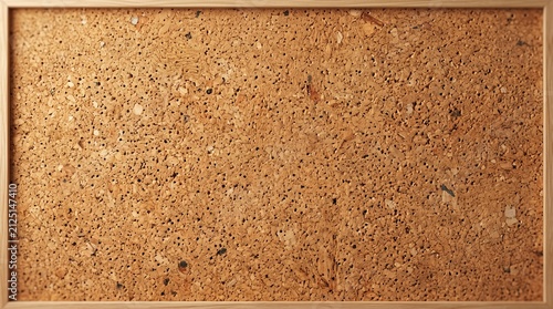 Blank Cork Board Macro Texture – Creative Classroom Background