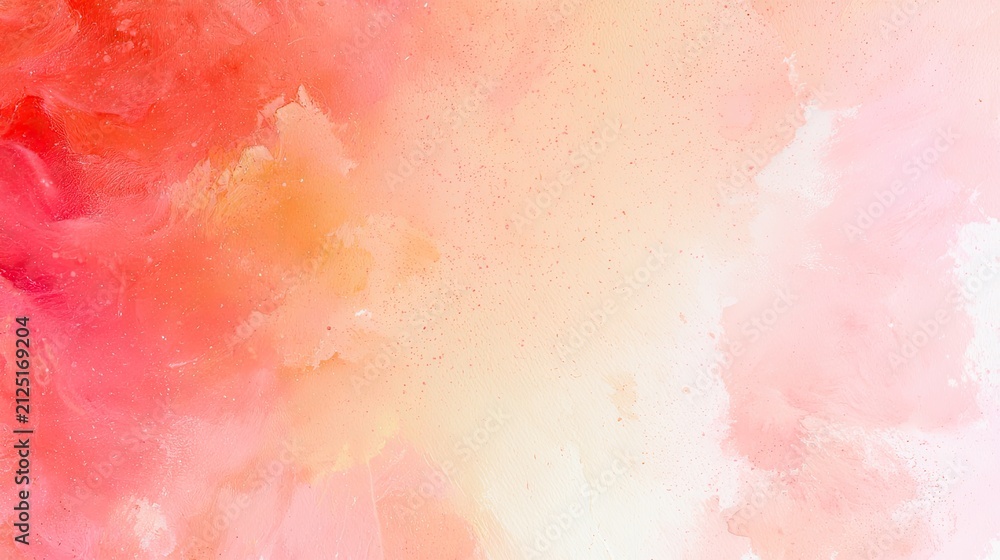 Obraz premium Vibrant Watercolor Abstract Background with Soft Blending Hues.