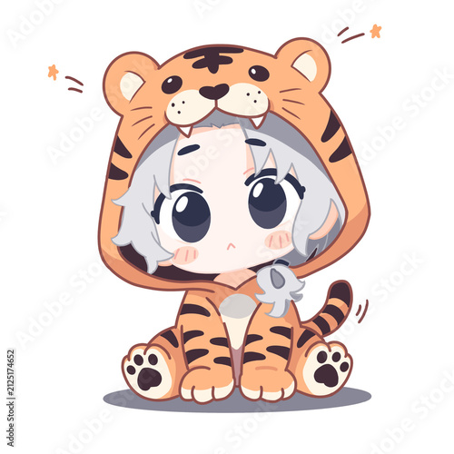 Fotografie Tigger Cute