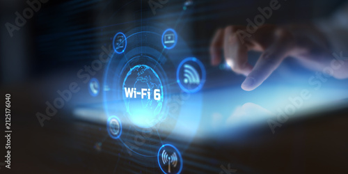 Photography Wi-Fi 6 Wireless Connectivity for High-Speed Internet and Device Network Communi
