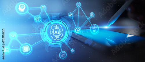 AI Artificial Intelligence Platform for Business Automation and Data Analysis Solutions