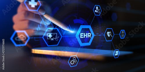 EHR Electronic Health Record System for Healthcare Data Management and Patient Care