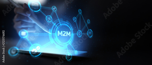 M2M Machine to Machine Communication for IoT Data Exchange and Industrial Automation