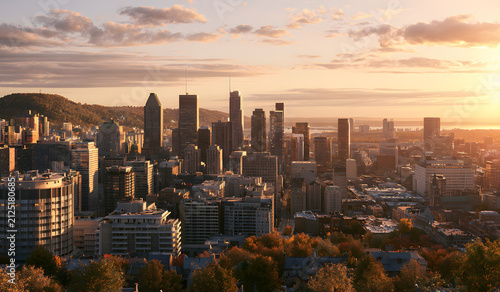 Montreal urban landscape