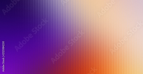 Photography Deep Indigo Purple, Sunset Orange, Peach, and Cream White Abstract Gradient Back