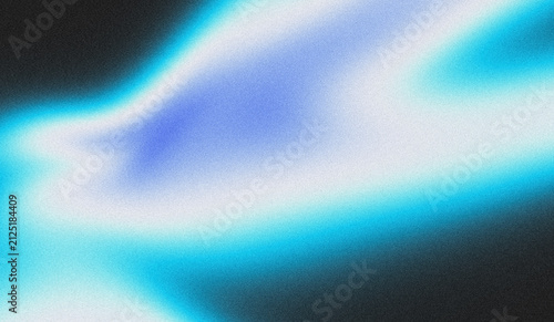 Canvastavla Electric Cyan Blue, Soft Lavender White, Ultramarine, and Dark Charcoal Abstract