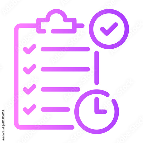 strategy gradient icon