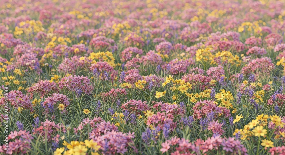 Obraz premium field of flowers