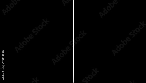Male face line drawing set with clean minimalist illustrations featuring profile, three-quarter, and front views with smooth flowing lines and neutral expression