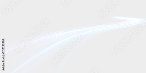 Glowing expressway line png with cyber neon flow, dynamic speed trails and futuristic abstract background illustration.