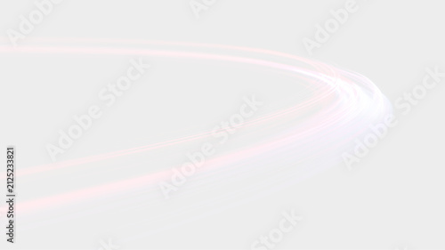 Glowing expressway line png with cyber neon flow, dynamic speed trails and futuristic abstract background illustration.