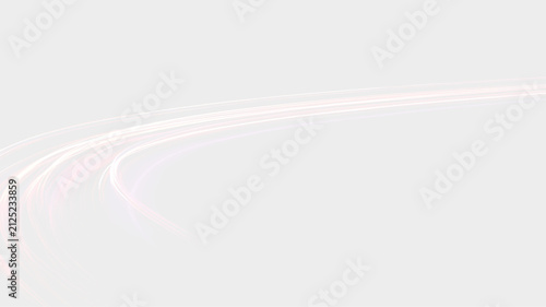 Futuristic light road png with luminous energy lanes, motion blur streaks, digital wave flow and abstract technology design.