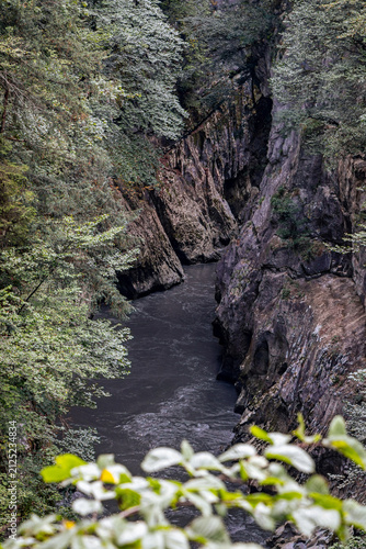 Gorge River Sunset