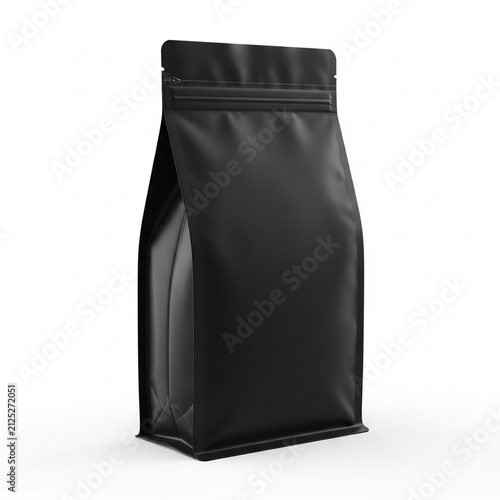 A black bag with a shiny surface