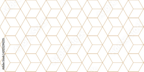 Seamless geometric pattern isometric cubic. Mosaic cube pattern vector tile blank wallpaper.	
