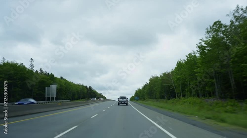 Stunning summer drive through Nova Scotia's lush landscapes