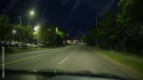 Discovering New Scotland Canada on a summer night drive