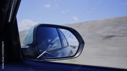 Exploring the summer landscapes of Nova Scotia through a car window