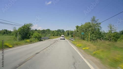 Exploring the summer roads of nova scotia, canada