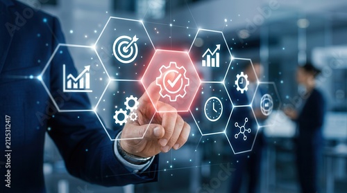 Operational excellence and capacity planning with lean cost and productivity growth strategies.