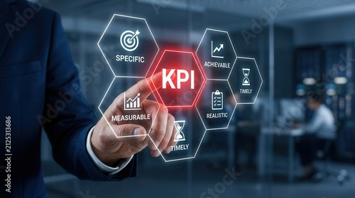 Key Performance Indicators using specific, measurable, achievable, realistic, and timely criteria.
