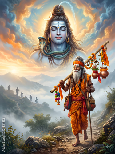 Har Har Mahadev – Sawan, Shiva & Kanwar Yatra | Sawan | Shiva | Bholenath | Mahadev