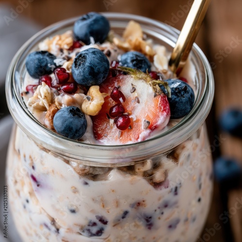 Healthy Breakfast Yogurt Bowl