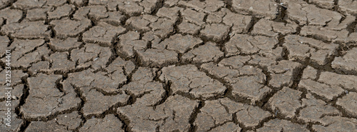 Canvastavla Cracked Earth surface depicting drought and arid natural conditions