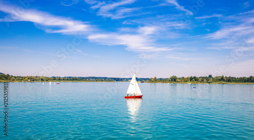 Cuadro en lienzo Chiemsee