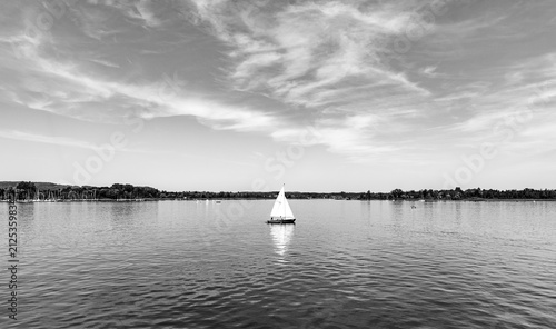 Cuadro en lienzo Chiemsee