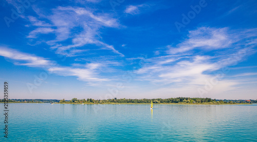 Cuadro en lienzo Chiemsee