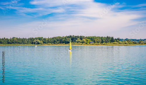 Cuadro en lienzo Chiemsee
