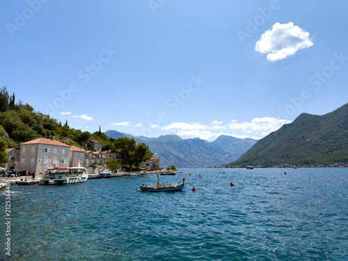 Canvastavla Perast - Montenegro