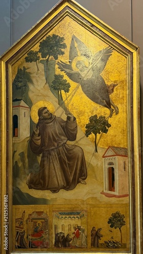 Konstfotografi Early Renaissance Altarpiece of St