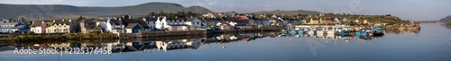 Panoramic view of Portmagee - Kerry County - Ireland