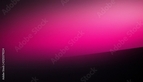 Vibrant Pink Black Gradient Background Grainy Poster Cover Backdrop