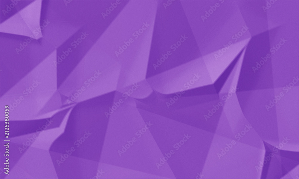 Obraz premium Vibrant purple crumpled paper texture for creative design backgrounds. Abstract soft gradient surface ideal for packaging, fashion, and digital art...