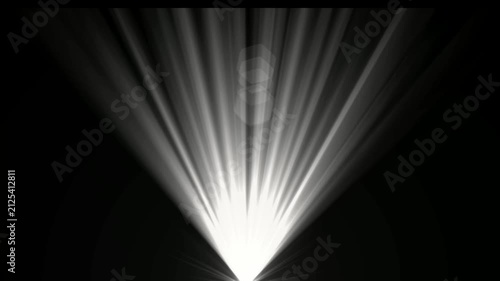 optical lens flares light moving in the sun light . Optical lens flare effect. 4k stock video 