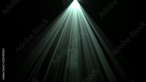 optical lens flares light moving in the sun light . Optical lens flare effect. 4k stock video 
