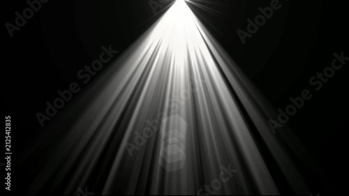 optical lens flares light moving in the sun light . Optical lens flare effect. 4k stock video 