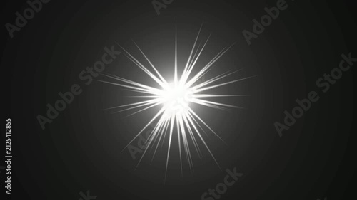 optical lens flares light moving in the sun light . Optical lens flare effect. 4k stock video 