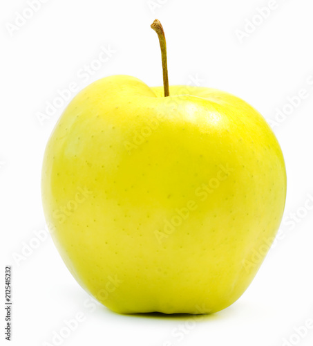 green apple Isolated on a white background