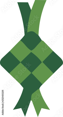 vector illustration of a green background