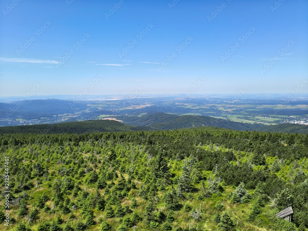 Obraz premium Górski widok 