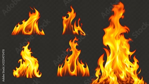 fire flames background