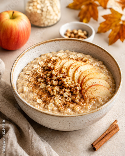 APPLE CINNAMON PORRIDGE