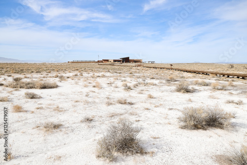 Landscape at Ash Meadows National Wildlife Refuge, Nevada