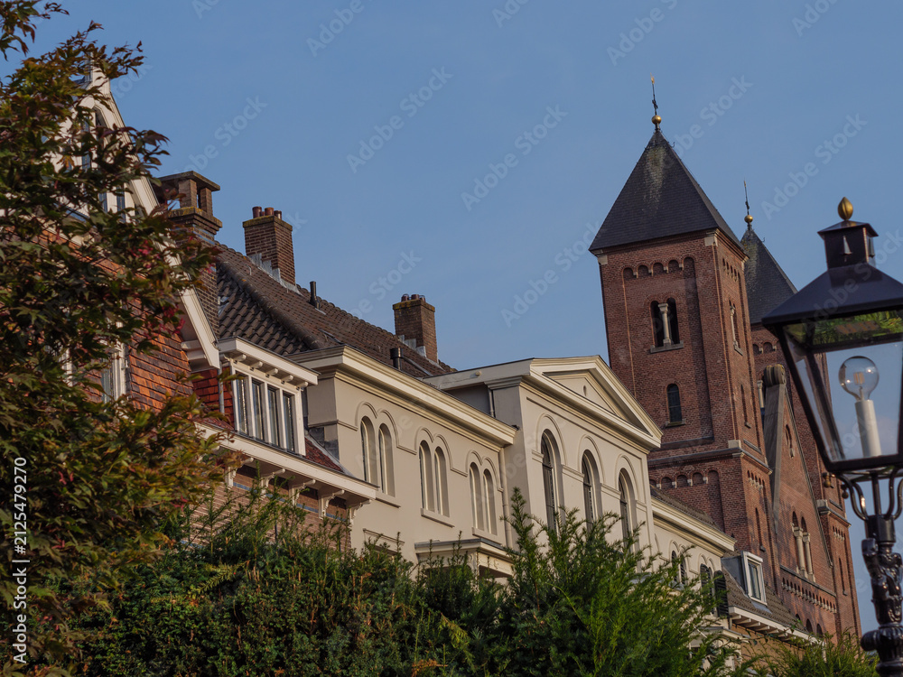 Fototapeta premium Utrecht in den Niederlandedn